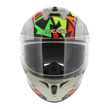 Axxis Draken S helmet Jolly C2 gloss grey