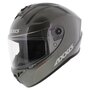 Axxis Draken helmet solid gloss titanium
