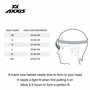 Axxis Draken S helmet Dinotoon C7 matt blue