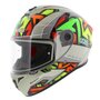 Axxis Draken S helmet C2 gloss grey