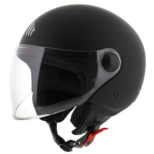MT Thunder 4 full face helmet solid matt black - Helmetdiscounter