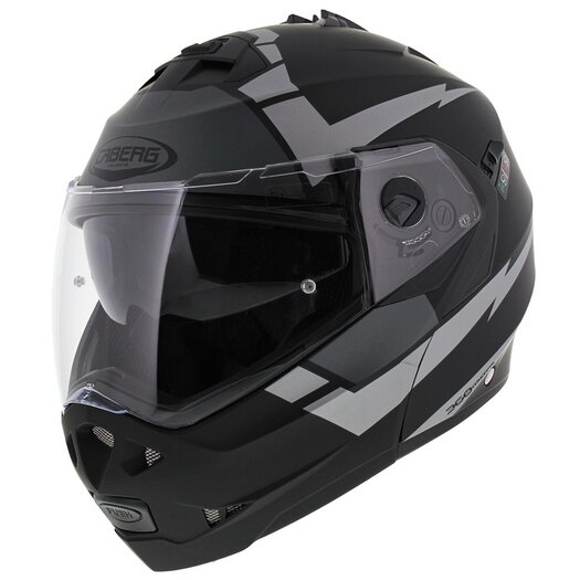 Caberg duke top ii smart black