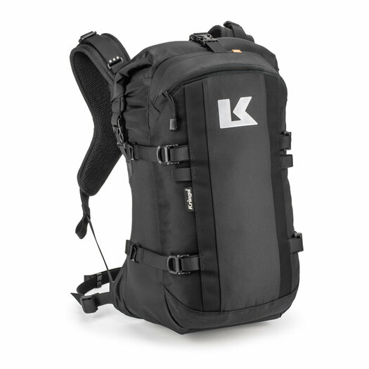 Kriegaバックパック ブラック 1769521104_Kriega_R22_Motorcyc