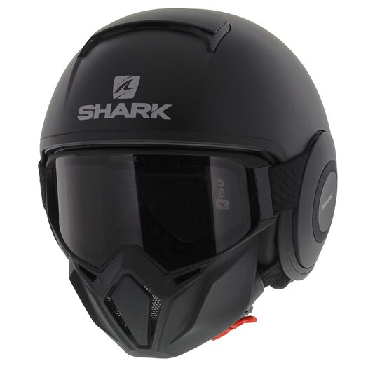SHARK DRAK ダラク　XL 替えゴーグルマスク付き　マッドグリーン Shark SHARK（シャーク） DRAK HELMET BLANK マットグリーン