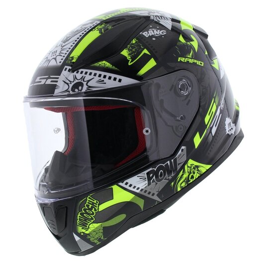 Mini top motorcycle helmet