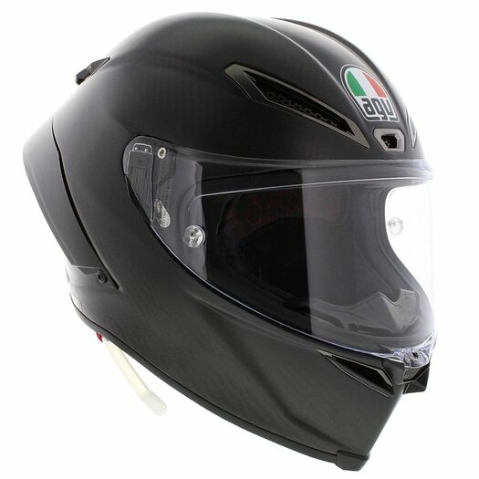 AGV Pista GP RR Mono Matt Carbon 2206 Helmetdiscounter