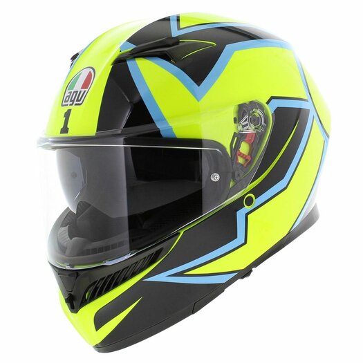AGV K3 helmet Rossi Winter Test Phillip Island 2005 Helmetdiscounter