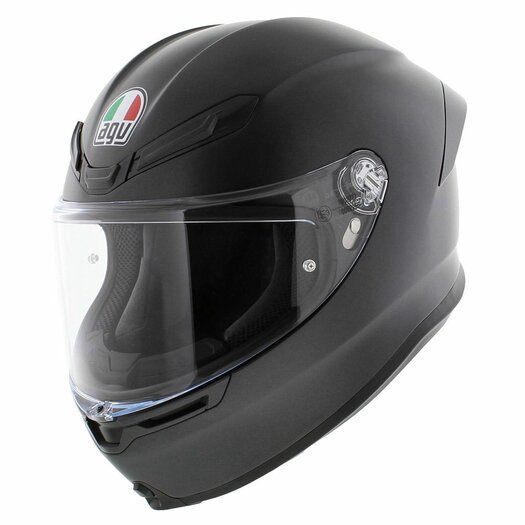 AGV K6 S Mono matt black helmet Helmetdiscounter