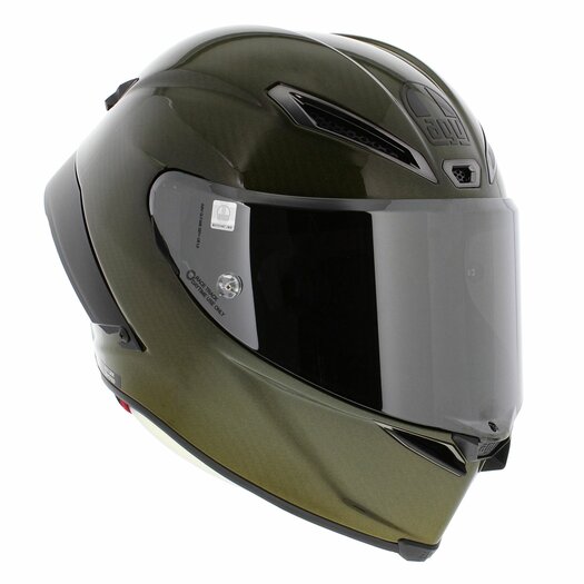 AGV Pista GP RR Oro Mono Gold Carbon (2206) - Helmetdiscounter