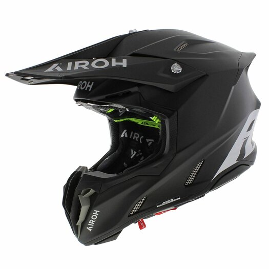 Black on sale mx helmet