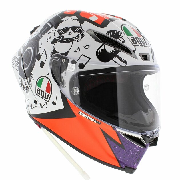ほぼ新品AGV PISTA GP RR M サイズ Amazon.com: AGV Pista GP RR Performante Motorcycle Helmet