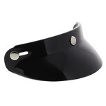 Universal Peak - Gloss Black - MT Le Mans / Axxis Hornet / LS2 Spitfire / Vito Special