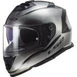 LS2 FF800 Storm Jeans gloss titanium - Size XS - Motorcycle helmet - Pinlock / Sunvisor included