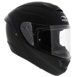Vemar Hurricane H0S Solid matt black - Size XL - Racing motorcycle helmet