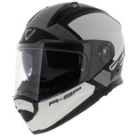 Vemar Zephir Mars matt white silver - Size XS - Motorcycle helmet