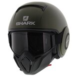 Shark Street Drak matt green - Size XS - Motorcycle helmet