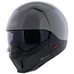 HJC I20 Streetfighter helmet nardo grey semi flat black - Size XS
