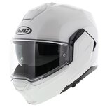 HJC I100 Modular Helmet Pearl White - Size L