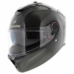 Shark Spartan GT Pro Carbon Skin - Gloss carbon black Motorcycle helmet fullface - Size XL