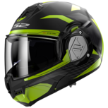 LS2 FF906 Advant Revo Matt Black Yellow