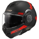 LS2 FF906 Advant Bend Matt Black Red