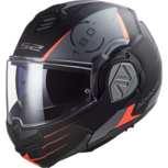 LS2 FF906 Advant Codex Matt Black Titanium orange