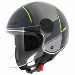 LS2 OF558 Sphere Lux Firm matt black titanium - Size XS - Motorcycle helmet