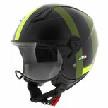 Vito Moda helmet matt green black - Size M