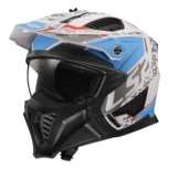 LS2 OF606 Drifter Devor matt white blue