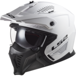 LS2 OF606 Drifter solid gloss white