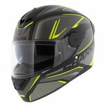 Shark D-Skwal 2 Daven helmet matt black anthracite yellow - Size S