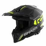 Shark Varial RS Carbon Flair black yellow DYD - Size XXL - MX offroad motorcycle helmet
