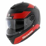 Shark Helmet Spartan 1.2 Strad matt black red anthracite - Size XL