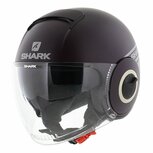 Shark Nano Helmet Street Neon matt purple silver - Size XS