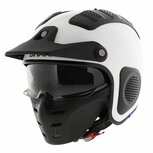 Shark X-Drak helmet blank gloss white WHU - Size XS