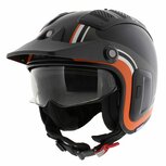 Shark X-Drak 2 Trial Helmet Hister matt black anthracite orange KAO - Size XS