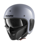 Shark S-Drak 2 helmet gloss nardo grey S01 - Size XS