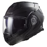 LS2 FF901 Advant X helmet solid gloss carbon black