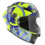 AGV Pista GP RR Valentino Rossi Soleluna 2022  - XXL - Carbon Motorcycle Racing Helmet