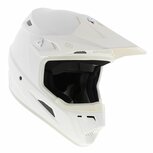 Answer AR1 Junior MX Helmet Solid matt white - Youth L (51-52cm)