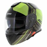 Axxis Gecko SV modular helmet Epic gloss black yellow - Size XS
