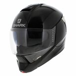 Shark Evojet Helmet Solid gloss black BLK - Size XS
