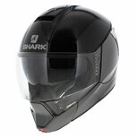 Shark Evojet Helmet Dual gloss black anthracite AKA - Size XS