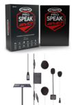 Caberg Pro Speak Evo Intercom - Bluetooth helmet communication system by Midland