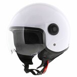 Vito Loreto helmet gloss white
