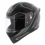 AGV K1 S helmet Sling matt black grey - Size XXL
