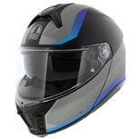 AGV Tourmodular Stray modular helmet mat black blue