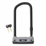 MKX-Lock 160x308mm Black for motorcycle and scooter U-Lock