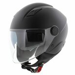 Vito jet helmet Sarenta matt black