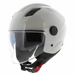 Vito jet helmet Sarenta off white